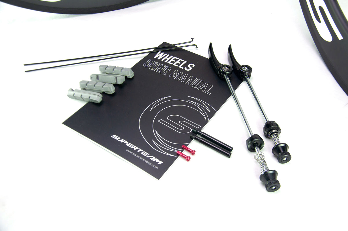 UCI Approved NEW SUPERTEAM Big Discount 50mm Tubeless Carbon Wheelset Road Bike Wheel 700C Carbon Bike Wheels High TG