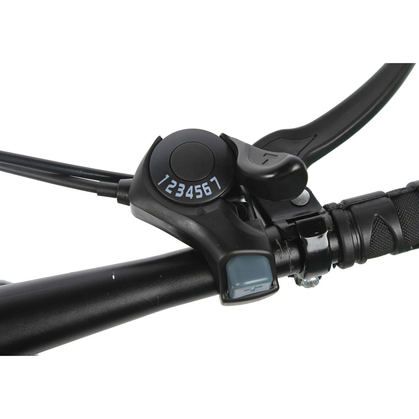 20" 7 Speeds Mountain Bike Kids Bicycle Dual-Disc Brakes Unisex Children's Bicycle Height Adjustable MTB Boys Girls Riding Bike