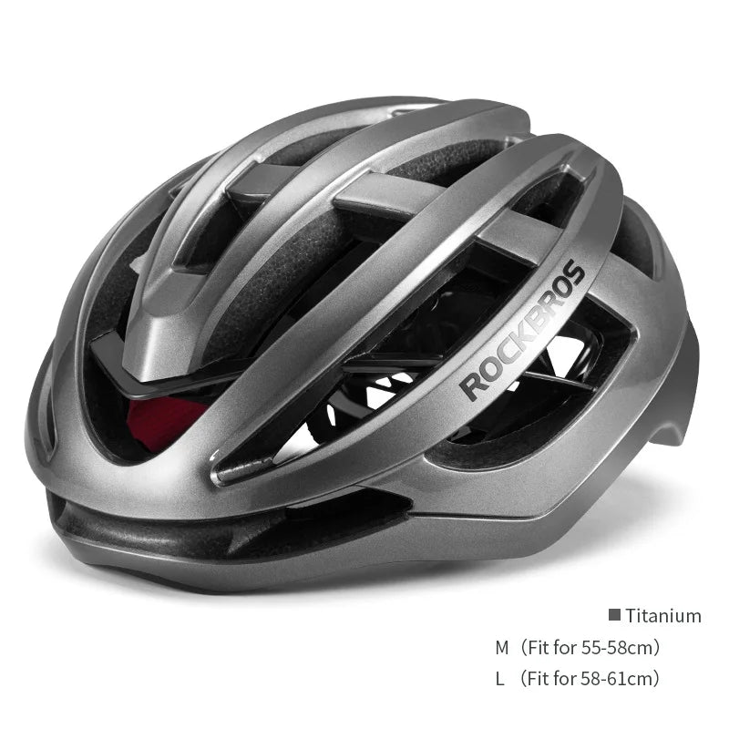 ROCKBROS Bike Helmet MTB Road Cycling Hemets Integrally-molded Men Women Breathable Ventilation Sport Ultralight Bicycle Helmet