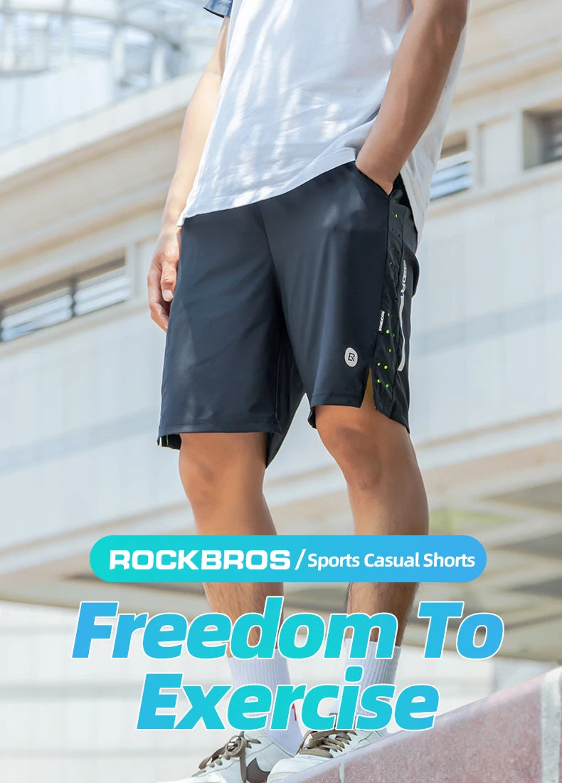 ROCKBROS Bicycle Shorts Men Women MTB Road Cycling Underwear Running Sports Underpants Shorts Summer Bike Shorts Clothes