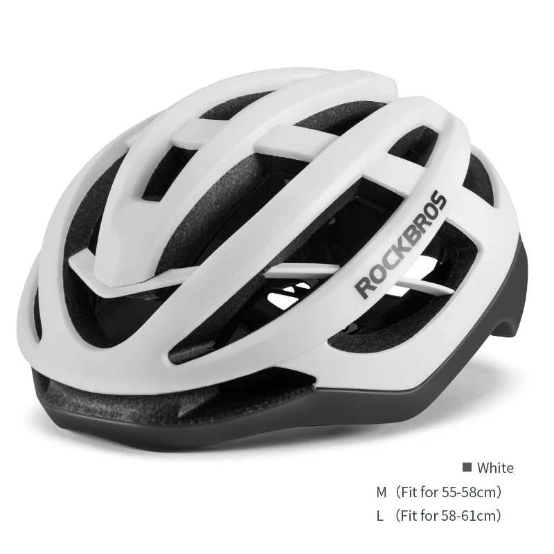 ROCKBROS Bike Helmet MTB Road Cycling Hemets Integrally-molded Men Women Breathable Ventilation Sport Ultralight Bicycle Helmet