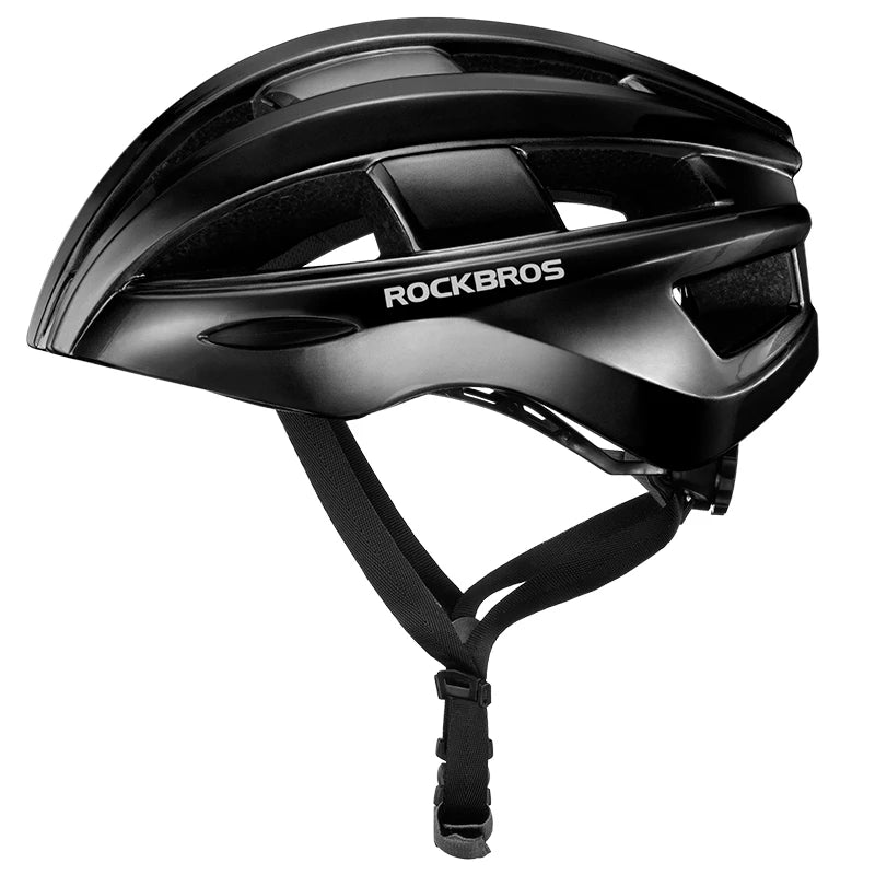 ROCKBROS Bicycle Helmet LED Rear Light Rechargeable Intergrally-molded Cycling Helmet MTB Road Bike Helmet Sport Safe Hat Helmet