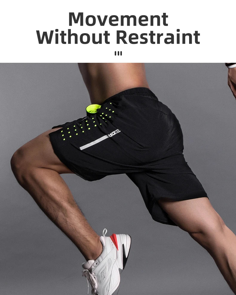 ROCKBROS Bicycle Shorts Men Women MTB Road Cycling Underwear Running Sports Underpants Shorts Summer Bike Shorts Clothes