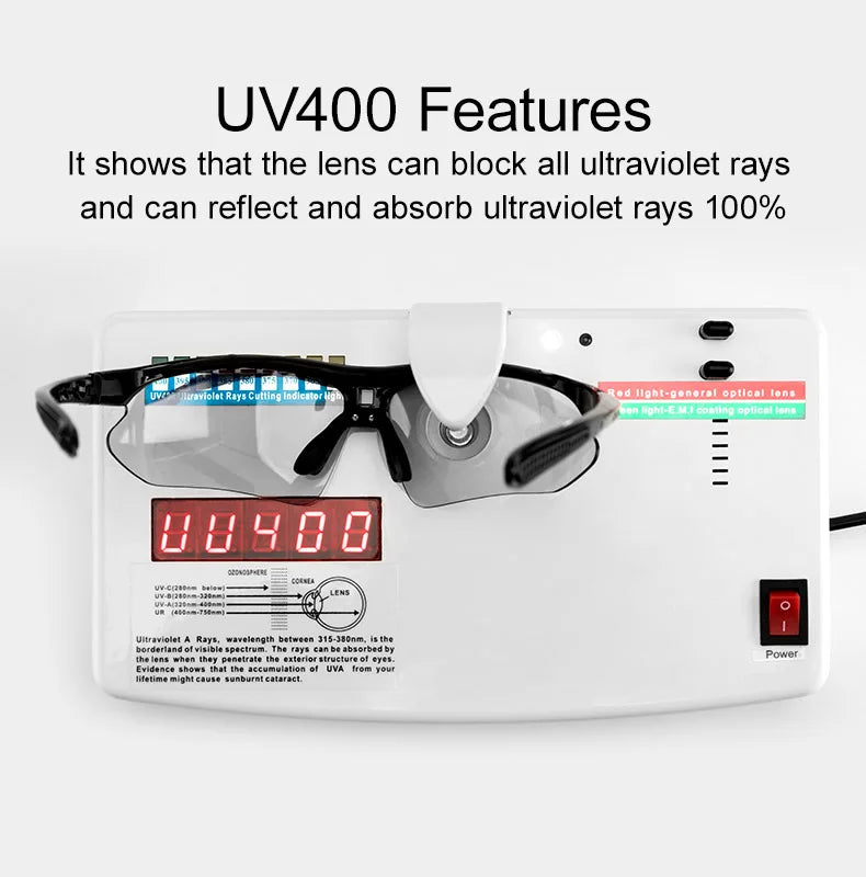 ROCKBROS Photochromic Bicycle Glassess Cycling Glasses Polarized Sunglasses Myopia Frame MTB Mountain UV400 Bicycle Goggles