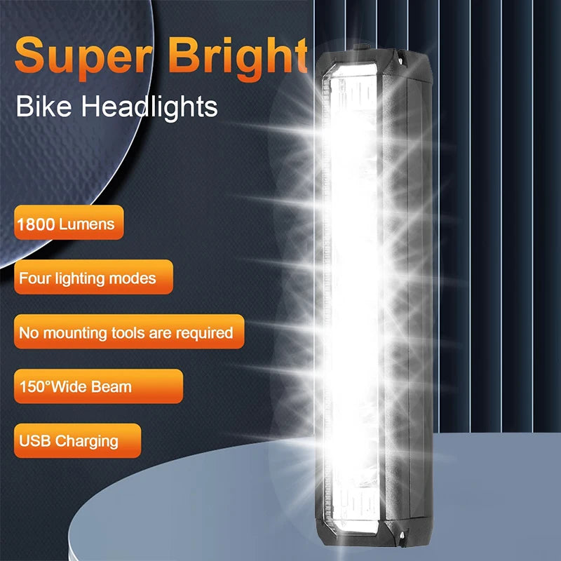 Super Brightness Bicycle Lights Front High Lumen Bike Light Night Light Flashlight USB Charging MTB Road Cycling Lamp Accessory