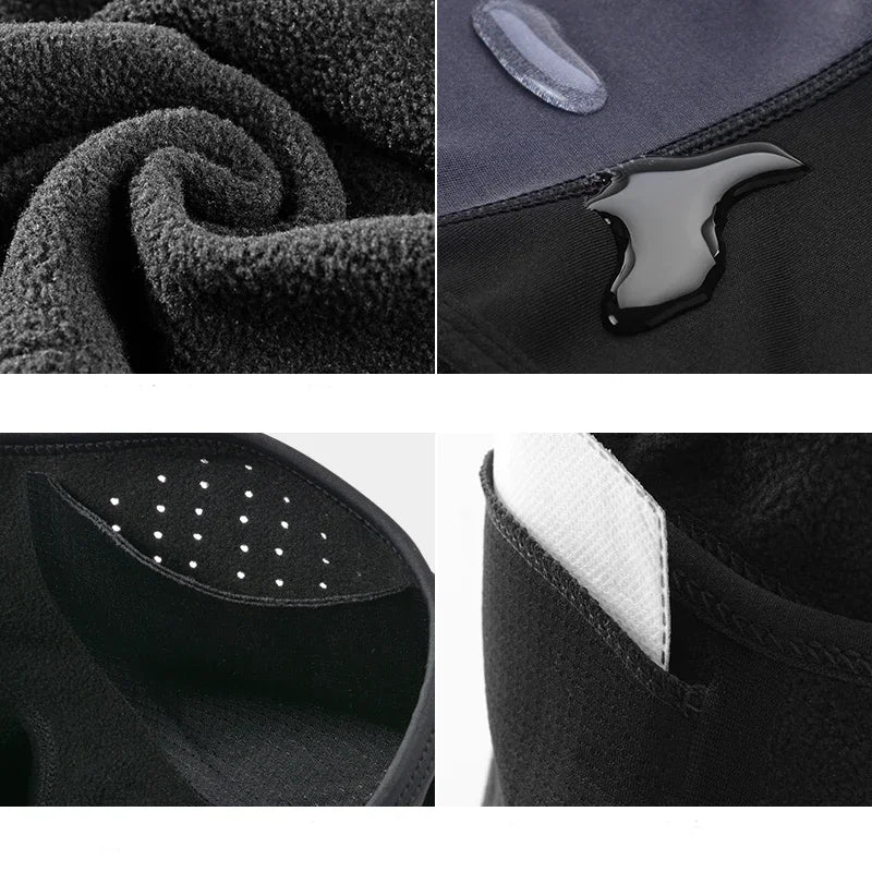 ROCKBROS Winte Maskr Balaclava Scarf Keep Warm Moto Cyling Mask Fishing Skiing Mask Bicycle Scarf Motorcycle Scarf Bike Hat