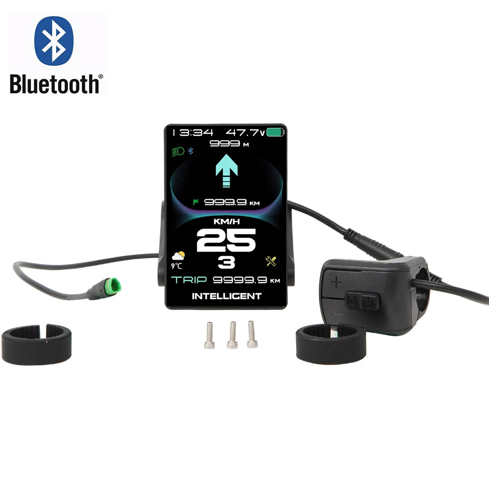 BAFANG CAN-protocol 860C 600C, LCD Display, Killswitch, Triangle Plug, Electric Bike Instrument BBS M Series , Motor, Bluetooth