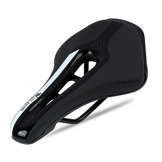 WEST BIKING Bicycle Saddle Hollow Breathable Road Bike Seat Ultralight Durable Shockproof Bicycle Seat Cushion Cycling Parts