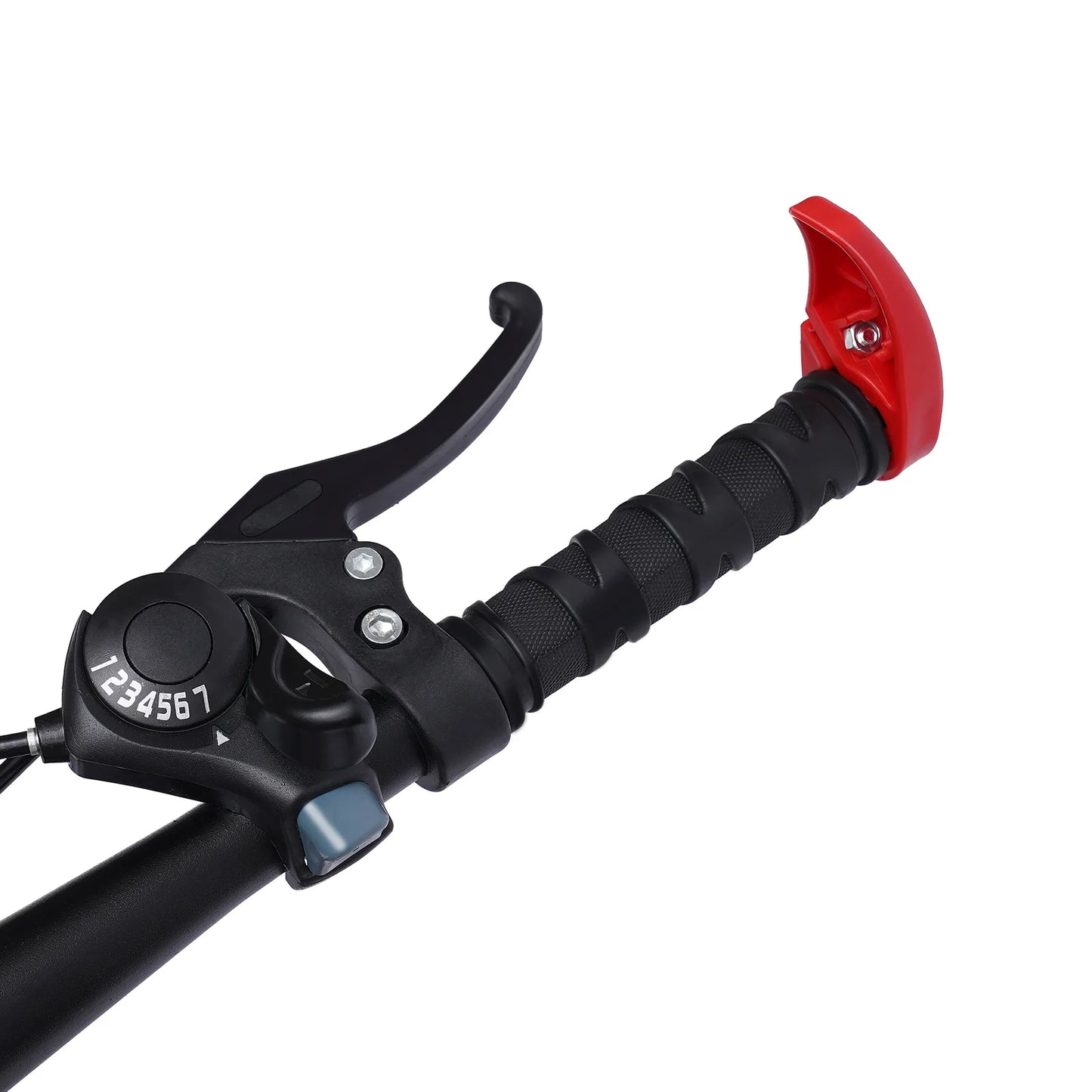 20" 7 Speeds Mountain Bike Kids Bicycle Dual-Disc Brakes Unisex Children's Bicycle Height Adjustable MTB Boys Girls Riding Bike