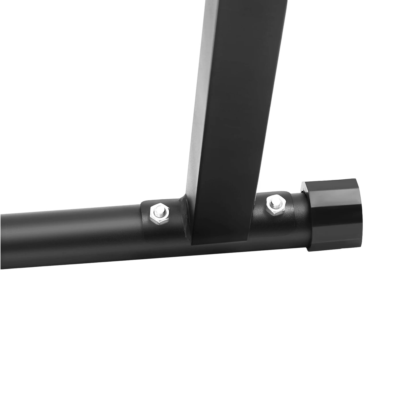 Adjustable Pull Up Bar, 200kg Load Foldable Home Gym Multi-Function Training Station with Parallel Bars for Strength Training