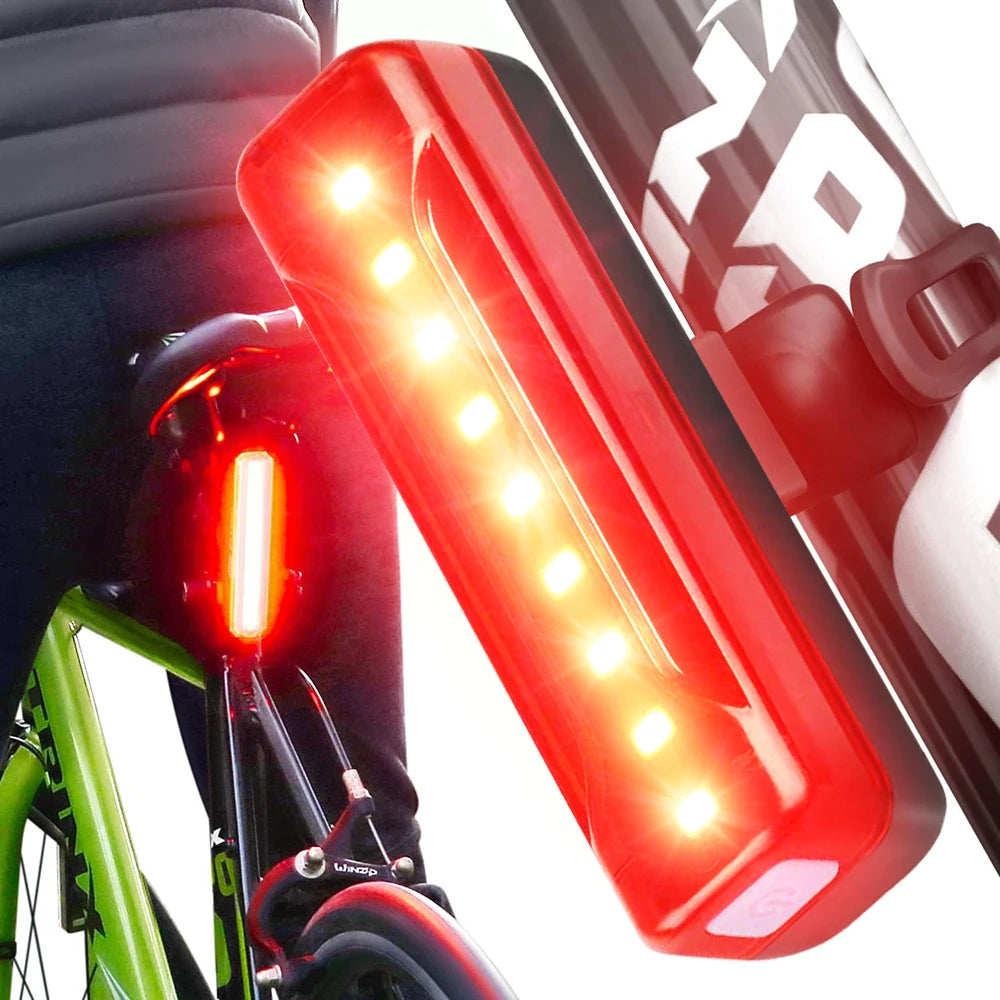 Super Brightness Bicycle Lights Front High Lumen Bike Light Night Light Flashlight USB Charging MTB Road Cycling Lamp Accessory