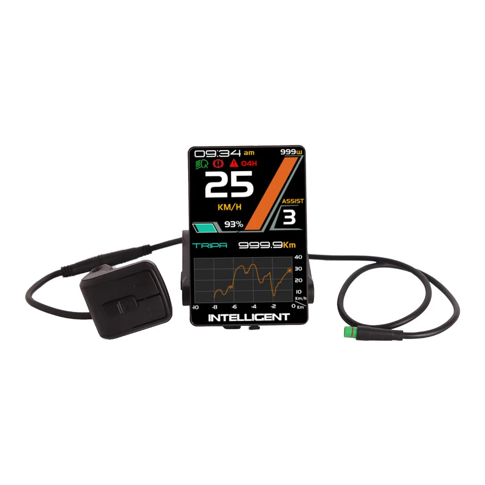 BAFANG CAN-protocol 860C 600C, LCD Display, Killswitch, Triangle Plug, Electric Bike Instrument BBS M Series , Motor, Bluetooth
