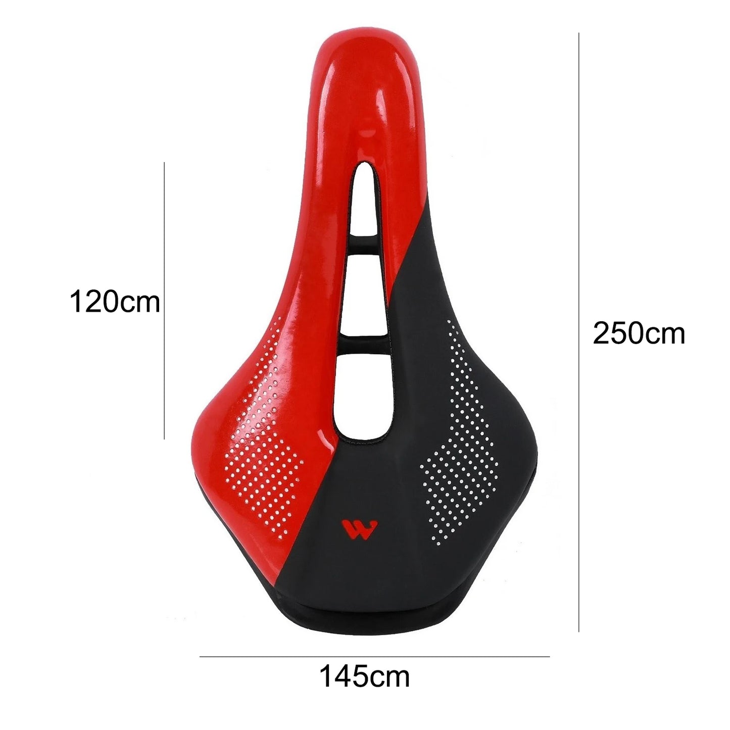 WEST BIKING Bicycle Saddle Hollow Breathable Road Bike Seat Ultralight Durable Shockproof Bicycle Seat Cushion Cycling Parts