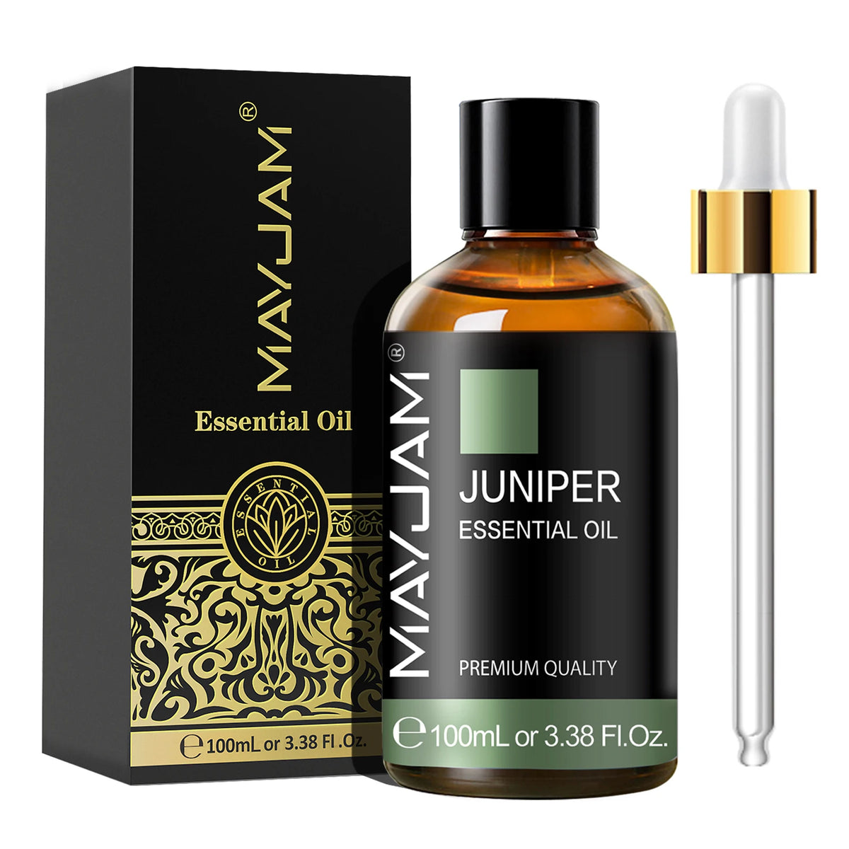 MAYJAM Lavender Vanilla Ylang Ylang Essential Oil Pure Natural Undiluted, 100ml Aroma Oil Peppermint Sandalwood Frankincense Rose Lemongrass Patchouli for Humidifier Diffuser Making Scented Candle ,Geranium Citronella Ginger