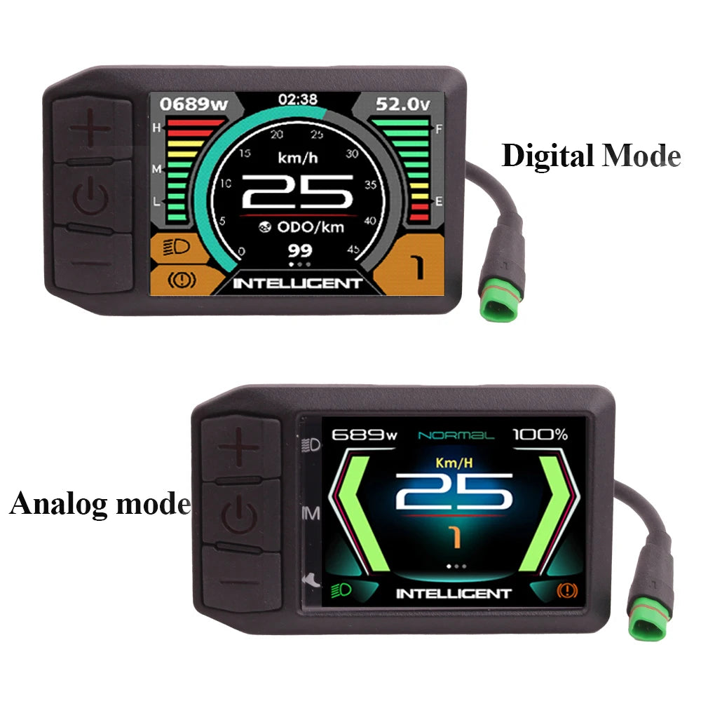 BAFANG CAN-protocol 860C 600C, LCD Display, Killswitch, Triangle Plug, Electric Bike Instrument BBS M Series , Motor, Bluetooth