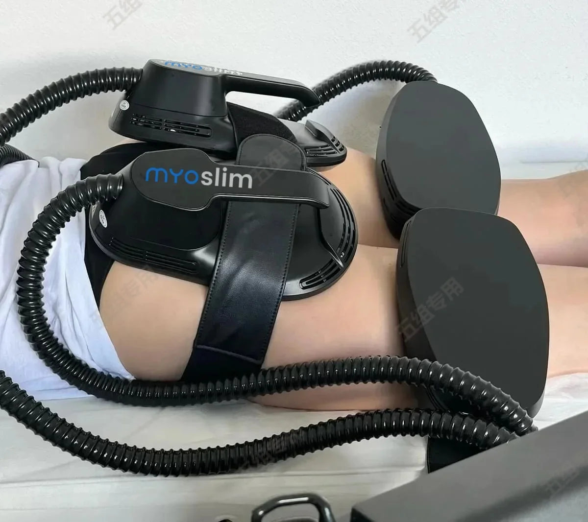 EMS Body Sculpting Machine MYOslim Muscle Building Fat Burning Abdominal Sculpting 15T 6500W Weight Lose Machine