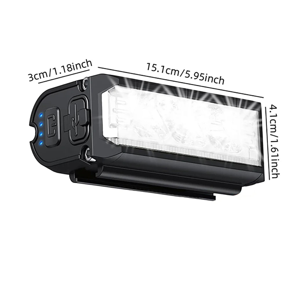 Super Brightness Bicycle Lights Front High Lumen Bike Light Night Light Flashlight USB Charging MTB Road Cycling Lamp Accessory