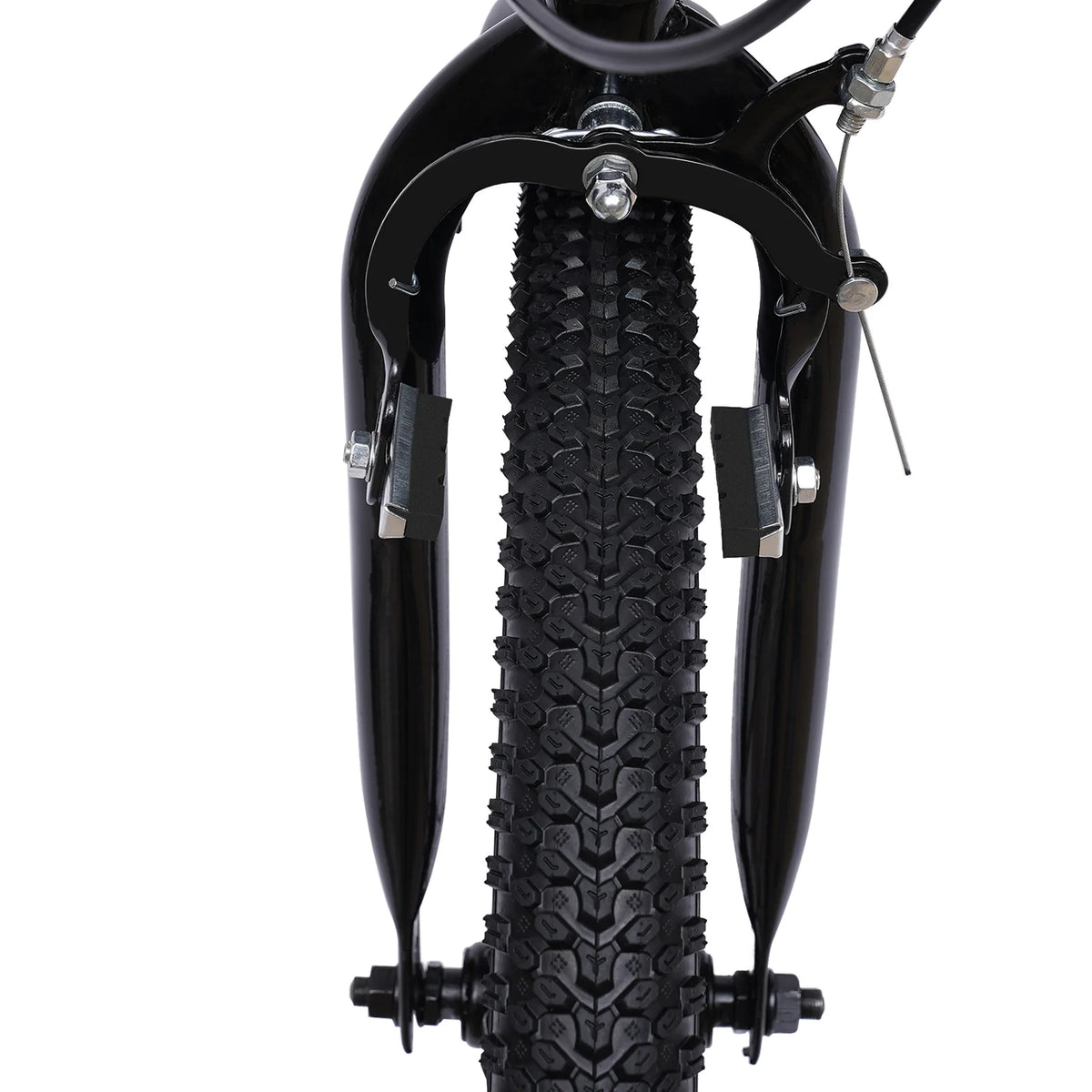 20" 7 Speeds Mountain Bike Kids Bicycle Dual-Disc Brakes Unisex Children's Bicycle Height Adjustable MTB Boys Girls Riding Bike