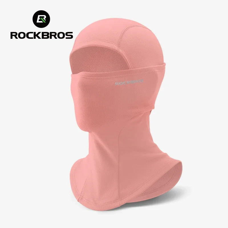 ROCKBROS Winte Maskr Balaclava Scarf Keep Warm Moto Cyling Mask Fishing Skiing Mask Bicycle Scarf Motorcycle Scarf Bike Hat
