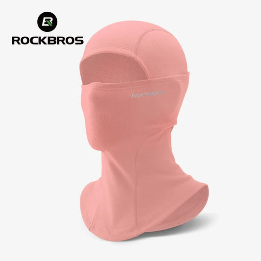 ROCKBROS Winte Maskr Balaclava Scarf Keep Warm Moto Cyling Mask Fishing Skiing Mask Bicycle Scarf Motorcycle Scarf Bike Hat
