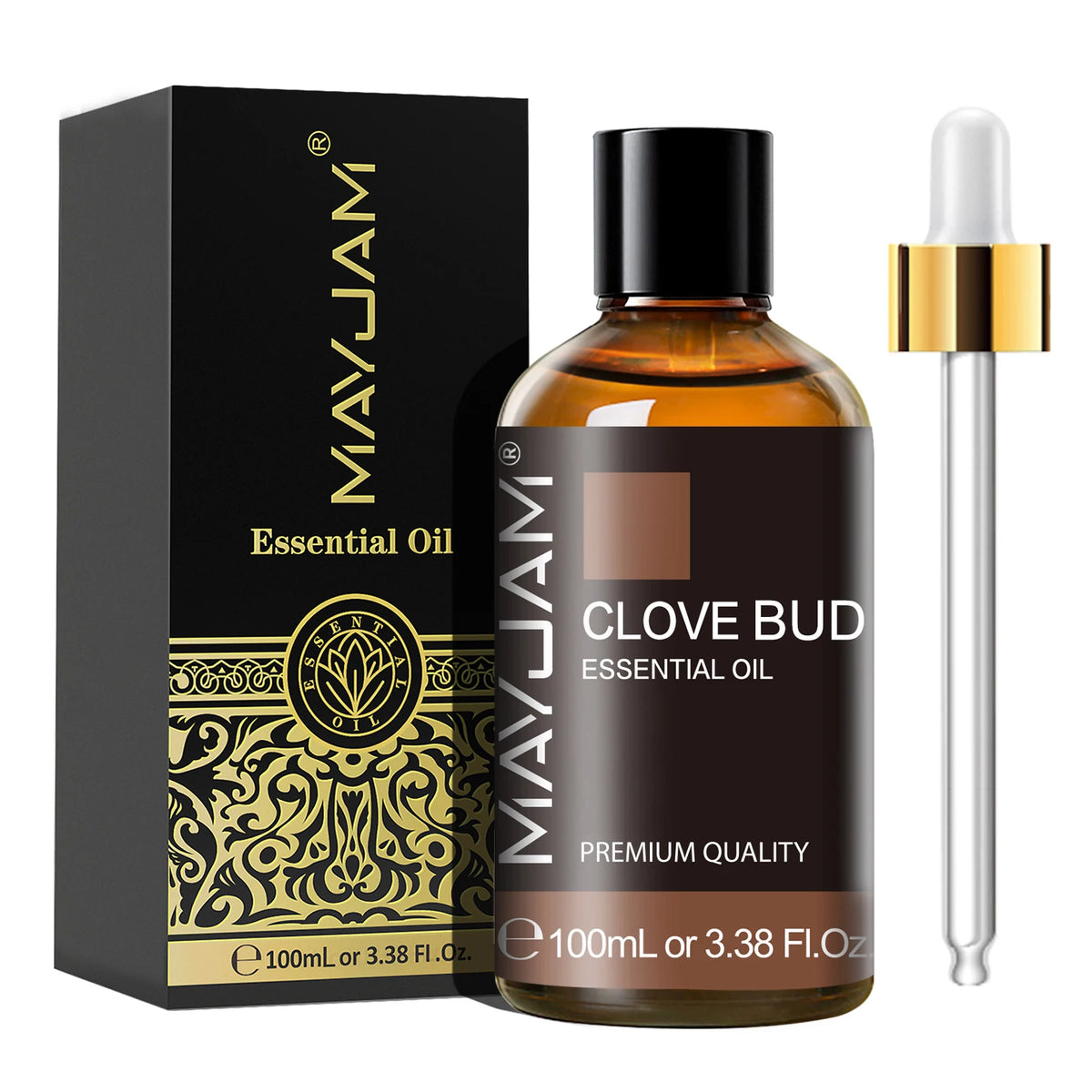 MAYJAM Lavender Vanilla Ylang Ylang Essential Oil Pure Natural Undiluted, 100ml Aroma Oil Peppermint Sandalwood Frankincense Rose Lemongrass Patchouli for Humidifier Diffuser Making Scented Candle ,Geranium Citronella Ginger