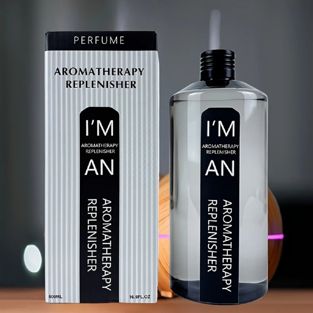500ML Hilton-Style Flameless Aromatherapy Essential Oil for Home Humidifier Long-Lasting Hotel Quality Aroma Supplement for Air Diffuser Machines