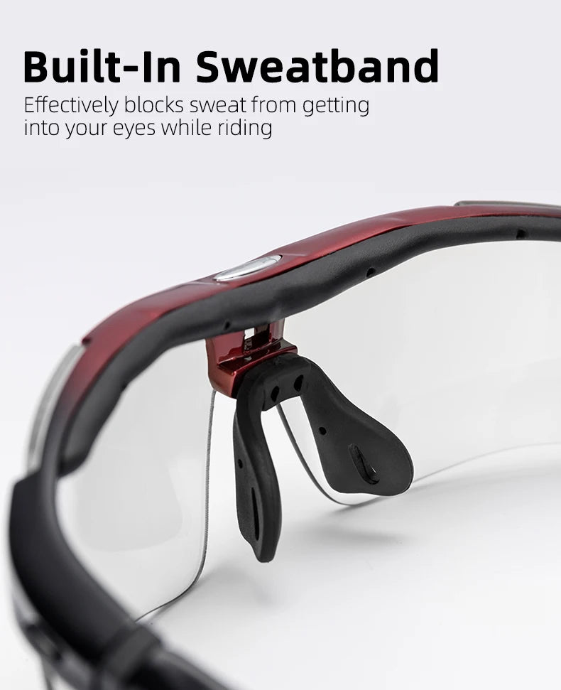 ROCKBROS Cycling Glasses Bike Bicycle Glasses MTB Road Cycling Glasses UV400 Sunglasses Myopia Frame MTB Mountain Bicycle Goggles