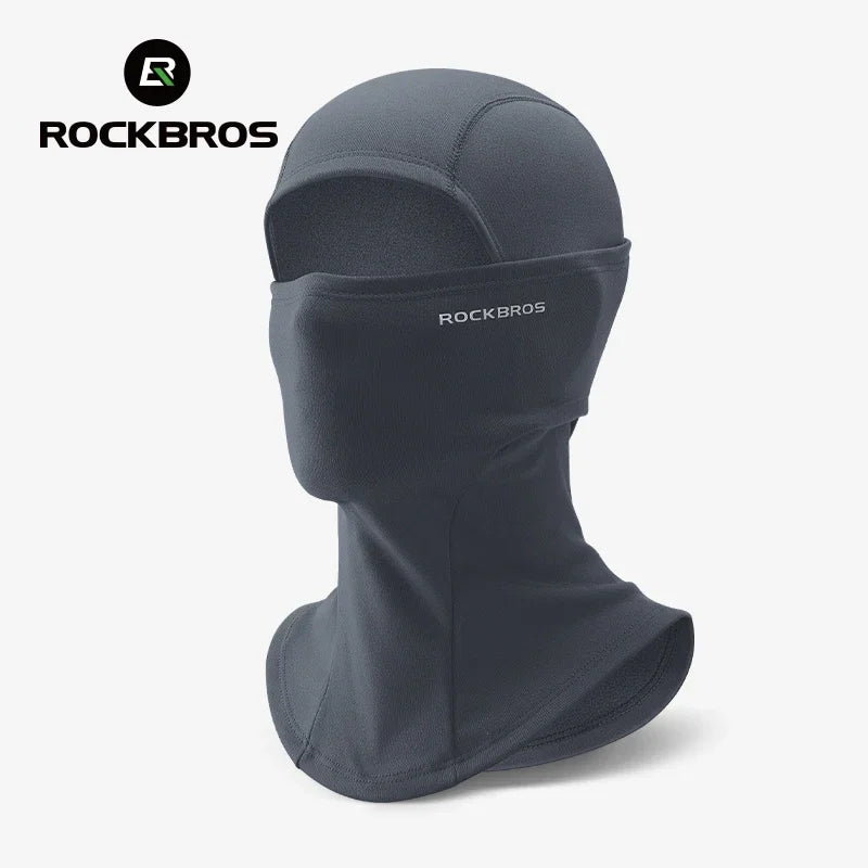 ROCKBROS Winte Maskr Balaclava Scarf Keep Warm Moto Cyling Mask Fishing Skiing Mask Bicycle Scarf Motorcycle Scarf Bike Hat