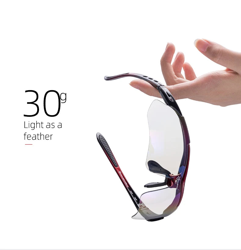 ROCKBROS Cycling Glasses Bike Bicycle Glasses MTB Road Cycling Glasses UV400 Sunglasses Myopia Frame MTB Mountain Bicycle Goggles
