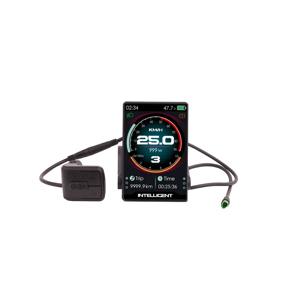 BAFANG CAN-protocol 860C 600C, LCD Display, Killswitch, Triangle Plug, Electric Bike Instrument BBS M Series , Motor, Bluetooth