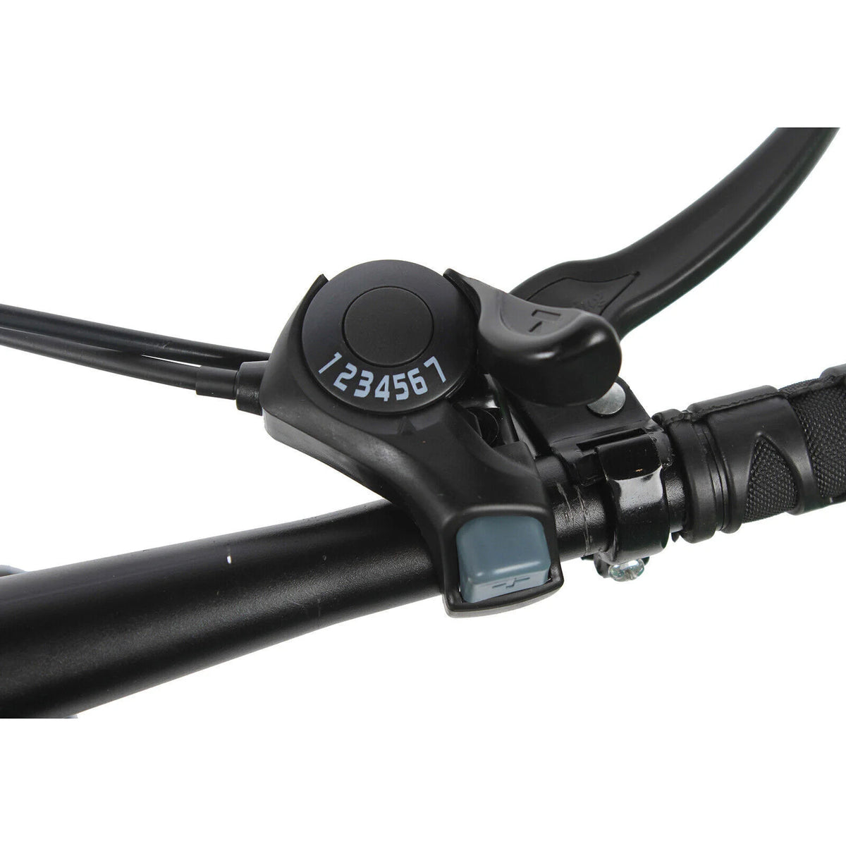20" 7 Speeds Mountain Bike Kids Bicycle Dual-Disc Brakes Unisex Children's Bicycle Height Adjustable MTB Boys Girls Riding Bike