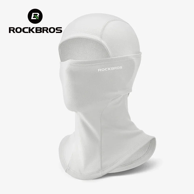 ROCKBROS Winte Maskr Balaclava Scarf Keep Warm Moto Cyling Mask Fishing Skiing Mask Bicycle Scarf Motorcycle Scarf Bike Hat