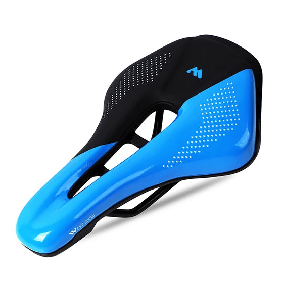 WEST BIKING Bicycle Saddle Hollow Breathable Road Bike Seat Ultralight Durable Shockproof Bicycle Seat Cushion Cycling Parts