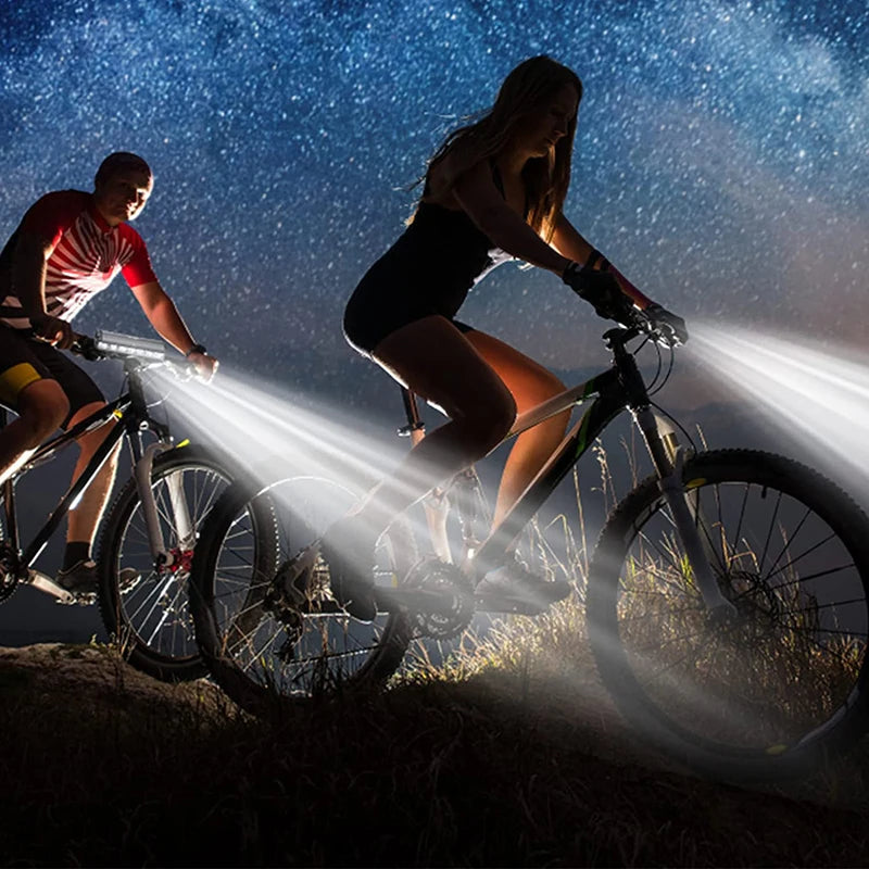 Super Brightness Bicycle Lights Front High Lumen Bike Light Night Light Flashlight USB Charging MTB Road Cycling Lamp Accessory