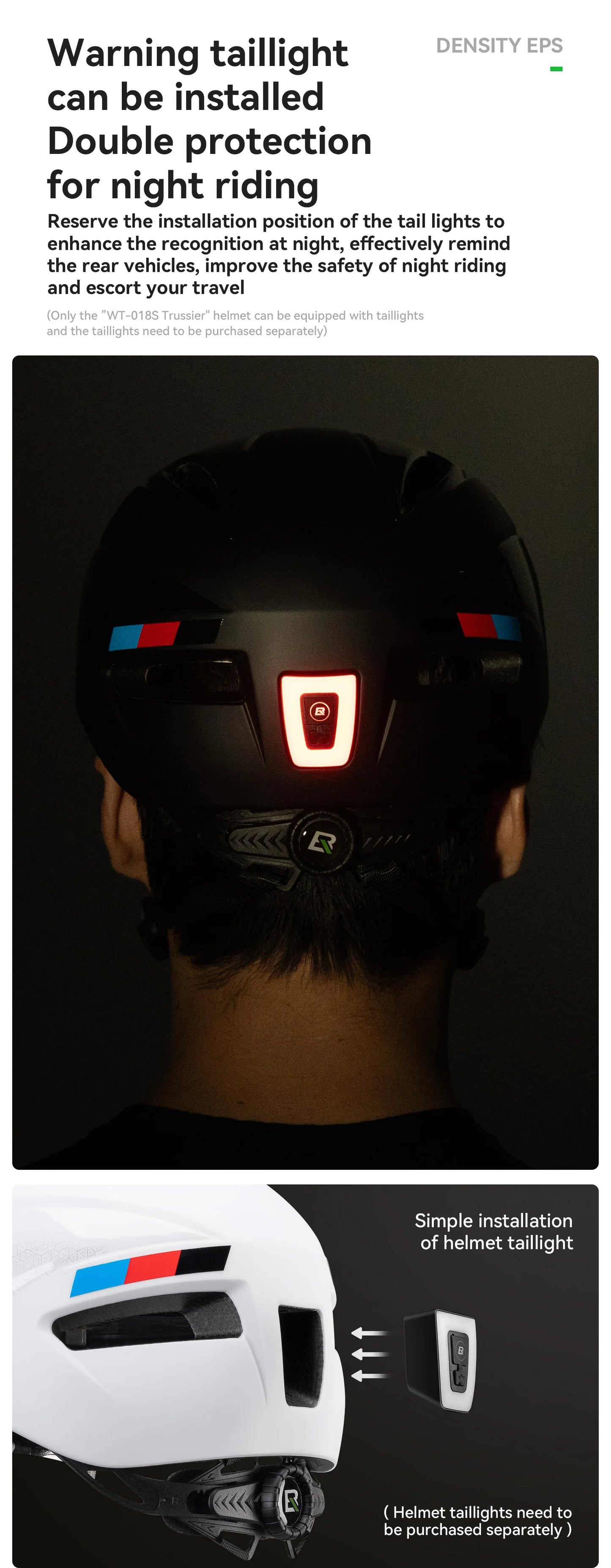 ROCKBROS Bicycle Helmet  Aero Cycling Helmet Integrally-molded Bike Helmet Men Women Goggles Lens MTB Road Cycling Equipment
