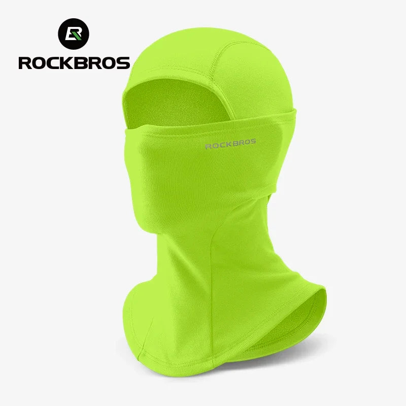 ROCKBROS Winte Maskr Balaclava Scarf Keep Warm Moto Cyling Mask Fishing Skiing Mask Bicycle Scarf Motorcycle Scarf Bike Hat