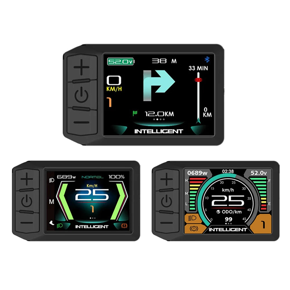 BAFANG CAN-protocol 860C 600C, LCD Display, Killswitch, Triangle Plug, Electric Bike Instrument BBS M Series , Motor, Bluetooth