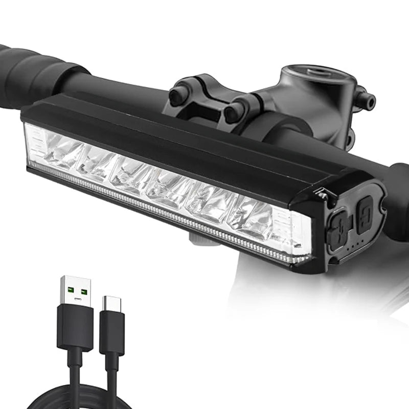 Super Brightness Bicycle Lights Front High Lumen Bike Light Night Light Flashlight USB Charging MTB Road Cycling Lamp Accessory