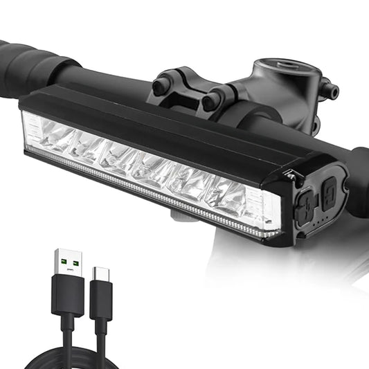 Super Brightness Bicycle Lights Front High Lumen Bike Light Night Light Flashlight USB Charging MTB Road Cycling Lamp Accessory