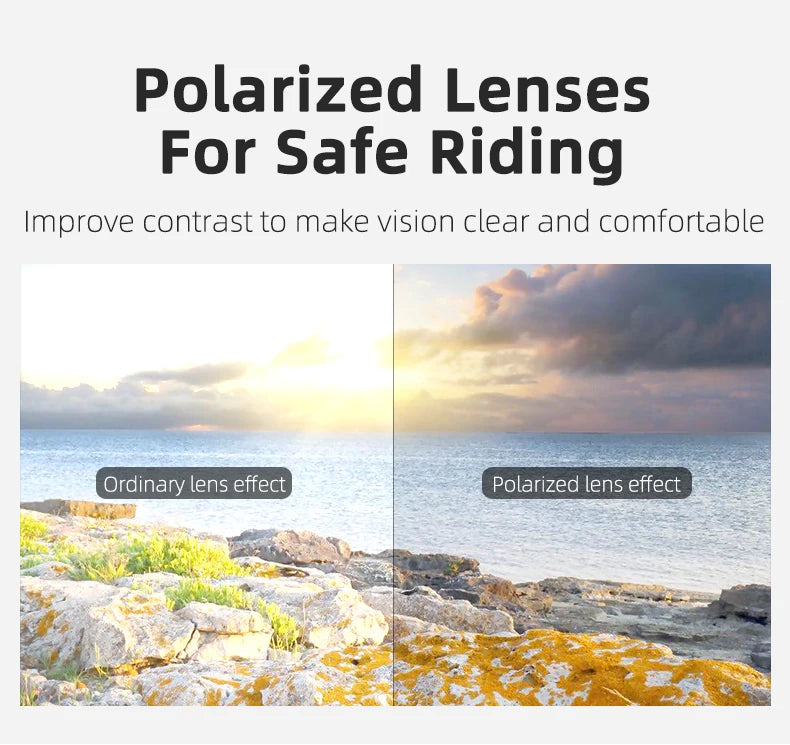 ROCKBROS Cycling Glasses Bike Bicycle Glasses MTB Road Cycling Glasses UV400 Sunglasses Myopia Frame MTB Mountain Bicycle Goggles