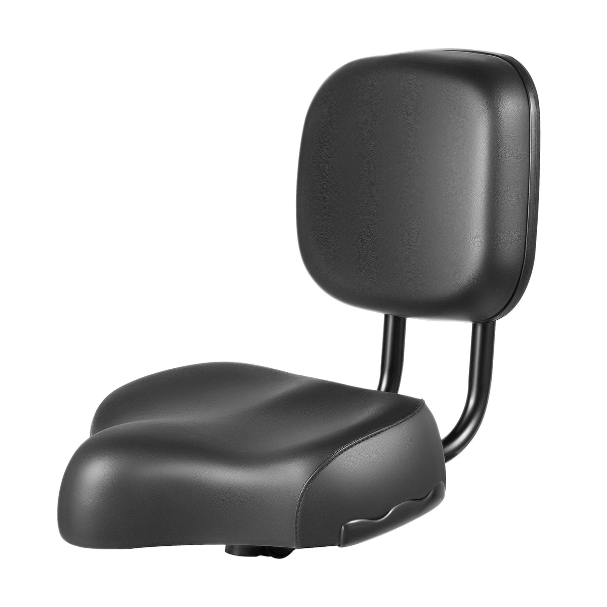 NEW Oversized Bike Seatw/Backrest,Comfort Soft Bicycle Saddle Replacement, w/Memory Foam Padded for Tricycle Mountain Bike