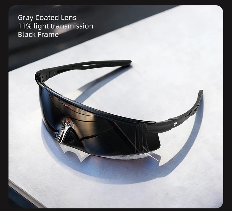 WEST BIKING Aero Beak Man Cycling Glasses Sports Sunglasses Road Bike Mountain TR90 Bicycle Glasses Riding Goggle Sports Eyewear