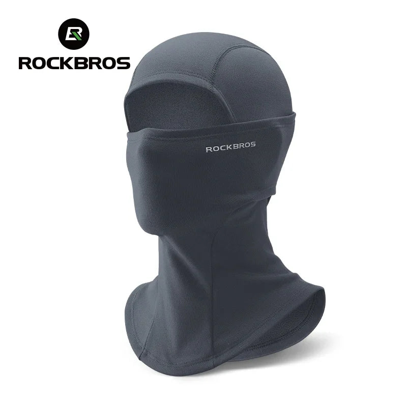 ROCKBROS Winte Maskr Balaclava Scarf Keep Warm Moto Cyling Mask Fishing Skiing Mask Bicycle Scarf Motorcycle Scarf Bike Hat