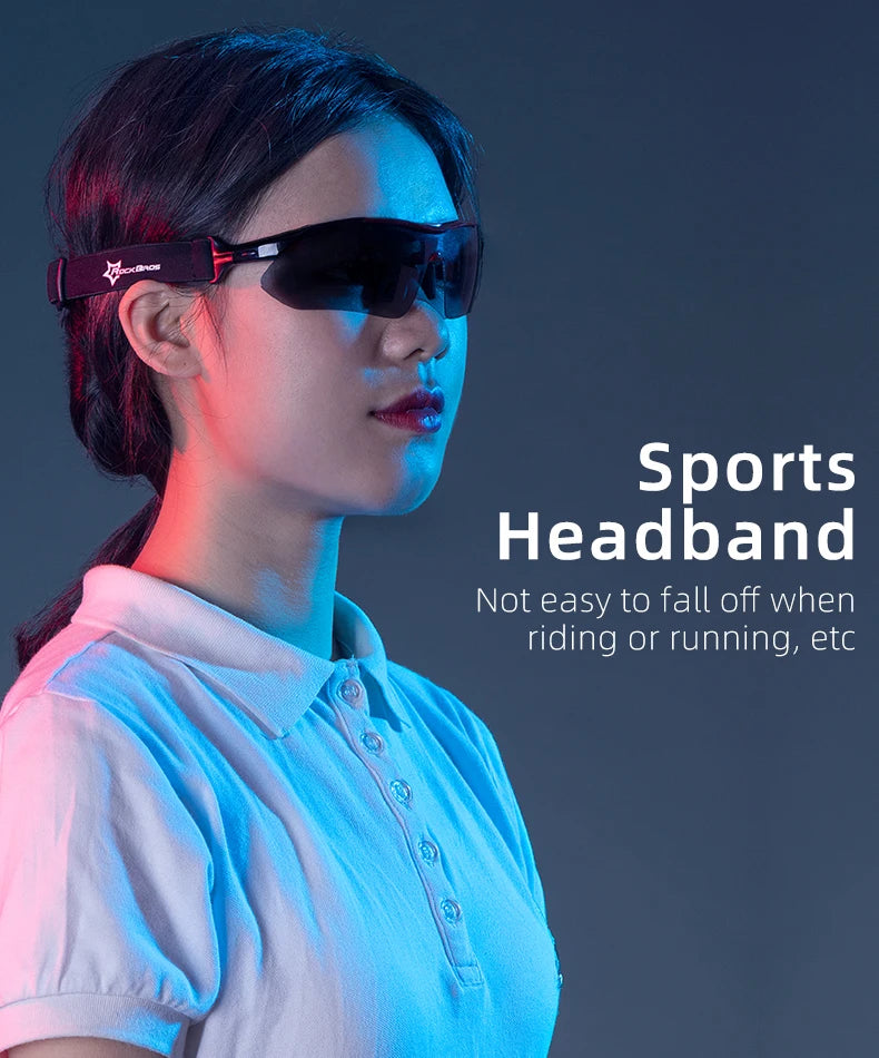 ROCKBROS Cycling Glasses Bike Bicycle Glasses MTB Road Cycling Glasses UV400 Sunglasses Myopia Frame MTB Mountain Bicycle Goggles