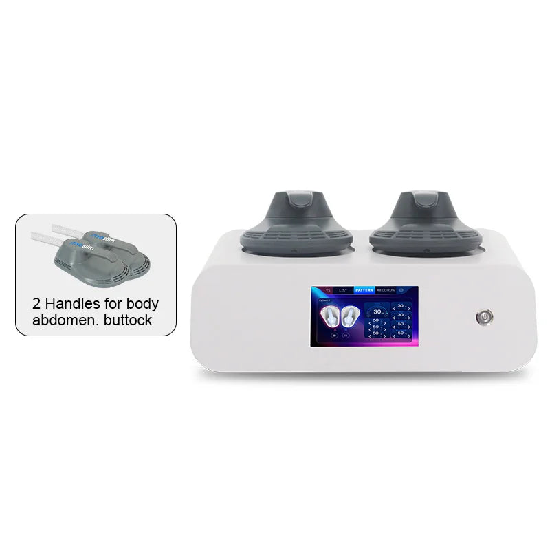 Myoslim 6500W Muscle Stimulator RF EMS Body Sculpting 15T NEW Portable Machine Slimming Weight Lose Electromagnetic