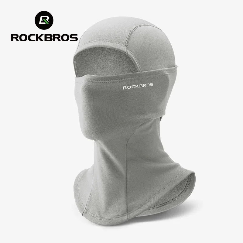 ROCKBROS Winte Maskr Balaclava Scarf Keep Warm Moto Cyling Mask Fishing Skiing Mask Bicycle Scarf Motorcycle Scarf Bike Hat