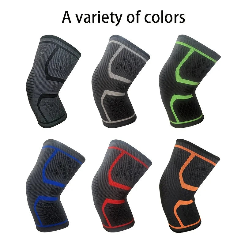 2pcs Elastic Knee Pads Breathable Comfortable and Warm Knee Pads Unisex Suitable for Fitness Training Work and Daily Life Christmas Thanksgiving Father's Day Gift